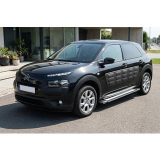 Progi Boczné Rainbow (2 szt., Aluminium) Citroen Cactus 2014-2020 zdjęcia 1