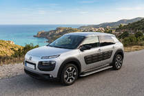 Citroen Cactus 2014-2020 Progi Boczné Maydos V2 (2 szt., Aluminium) zdjęcia 1
