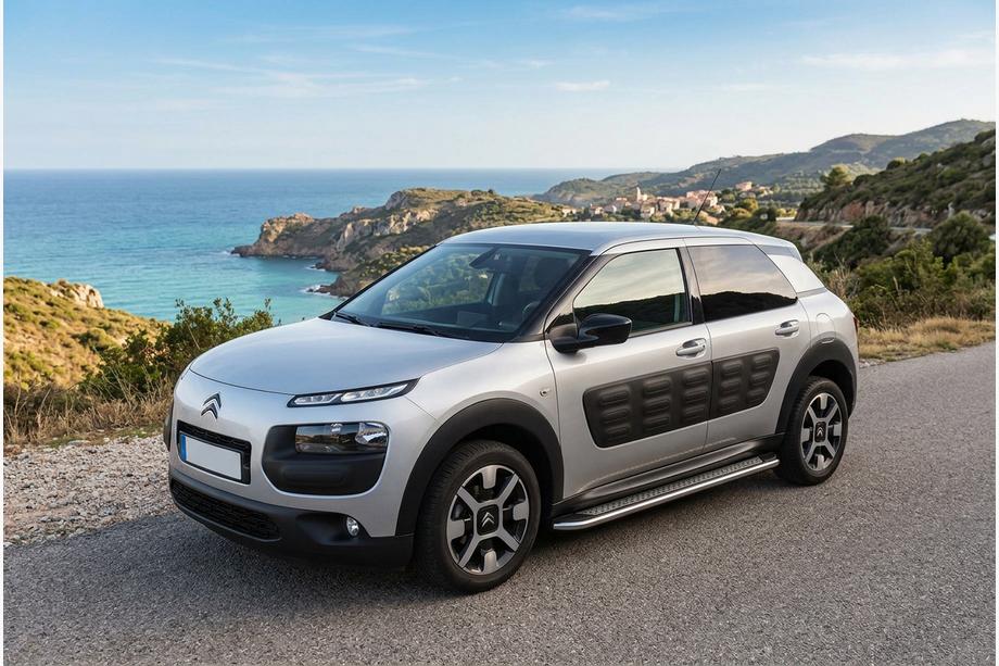 Citroen Cactus 2014-2020 Progi Boczné Maydos V2 (2 szt., Aluminium) Image
