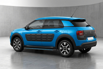 Citroen Cactus 2014-2020 Progi Boczné Maya Blue (2 szt., Aluminium) zdjęcia 1