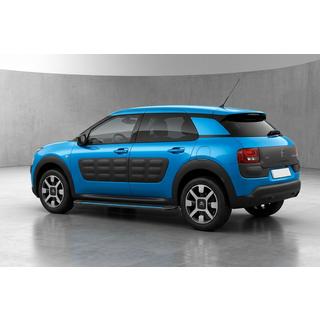 Progi Boczné Maya Blue (2 szt., Aluminium) zdjęcia 1