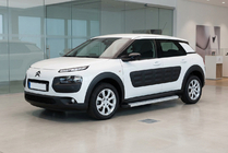 Citroen Cactus 2014-2020 Progi Boczne Maya V2 (2 szt., Aluminium) zdjęcia 1