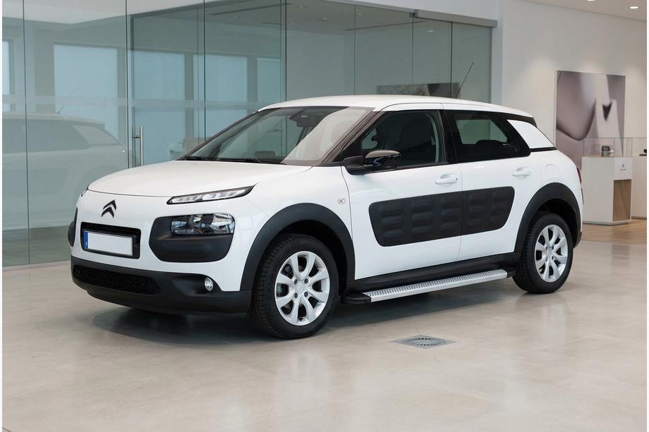 Citroen Cactus 2014-2020 Progi Boczne Maya V2 (2 szt., Aluminium) Image