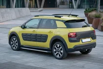 Citroen Cactus 2014-2020 Progi Boczné Maya V1 (2 szt., Aluminium) zdjęcia 1