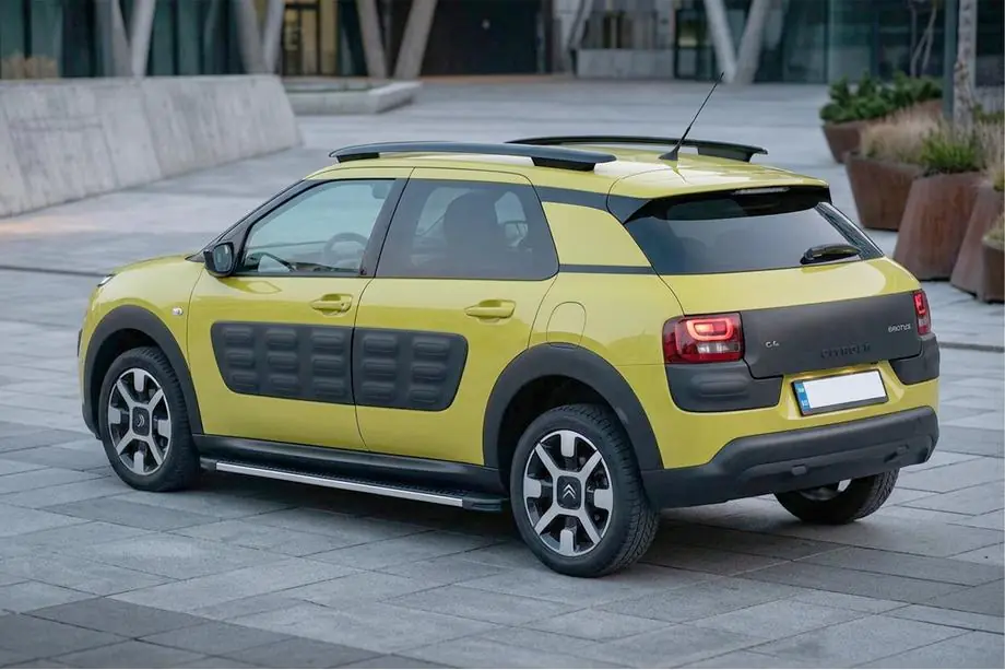 Citroen Cactus 2014-2020 Progi Boczné Maya V1 (2 szt., Aluminium) Image