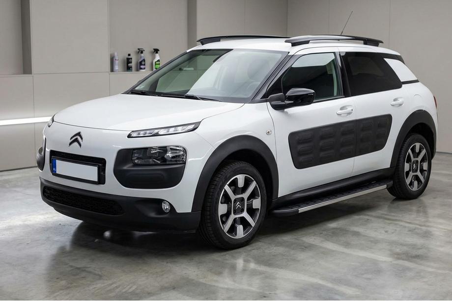 Citroen Cactus 2014-2020 Progi Boczné Duru (2 szt., Aluminium) Image