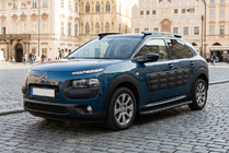 Citroen Cactus 2014-2020 Progi Boczné Bosphorus Black (2 szt., Aluminium) zdjęcia 1