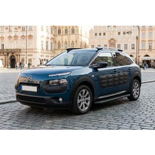 Progi Boczné Bosphorus Black (2 szt., Aluminium) Citroen Cactus 2014-2020 zdjęcia 1