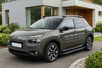 Citroen Cactus 2014-2020 Progi boczne Bosphorus Grey (2 szt., aluminium) zdjęcia 1