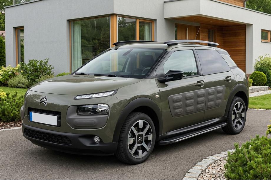 Citroen Cactus 2014-2020 Progi boczne Bosphorus Grey (2 szt., aluminium) Image