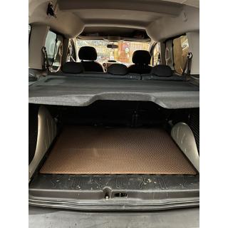 Dywanik bagażnika (EVA, ceglasty) Citroen Berlingo 2008-2018 zdjęcia 1