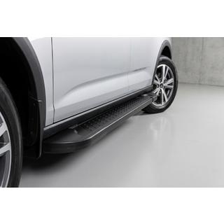 Progi Boczné Allmond Black (2 szt., Aluminium) zdjęcia 1