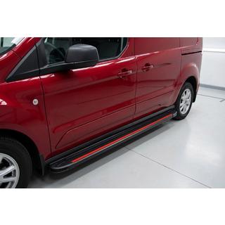 Progi Boczné Maya Red (2 szt., Aluminium) zdjęcia 1