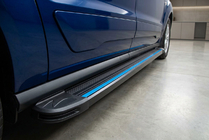 Volkswagen Caddy 2020- Progi Boczné Maya Blue (2 szt., Aluminium) zdjęcia 1