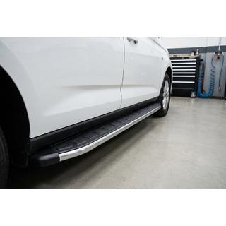 Progi Boczné Fullmond (2 szt., Aluminium) zdjęcia 1