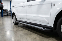 Volkswagen Caddy 2020- Progi Boczné Vision New Black (2 szt., Aluminium) zdjęcia 1