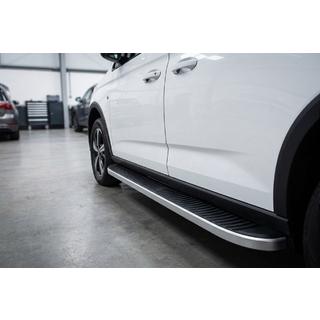 Progi Boczne Tayga Grey (2 szt., Aluminium) zdjęcia 1