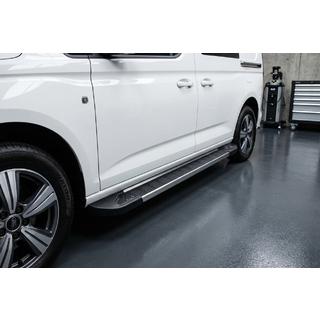 Progi Boczné RedLine (2 szt., Aluminium) zdjęcia 1