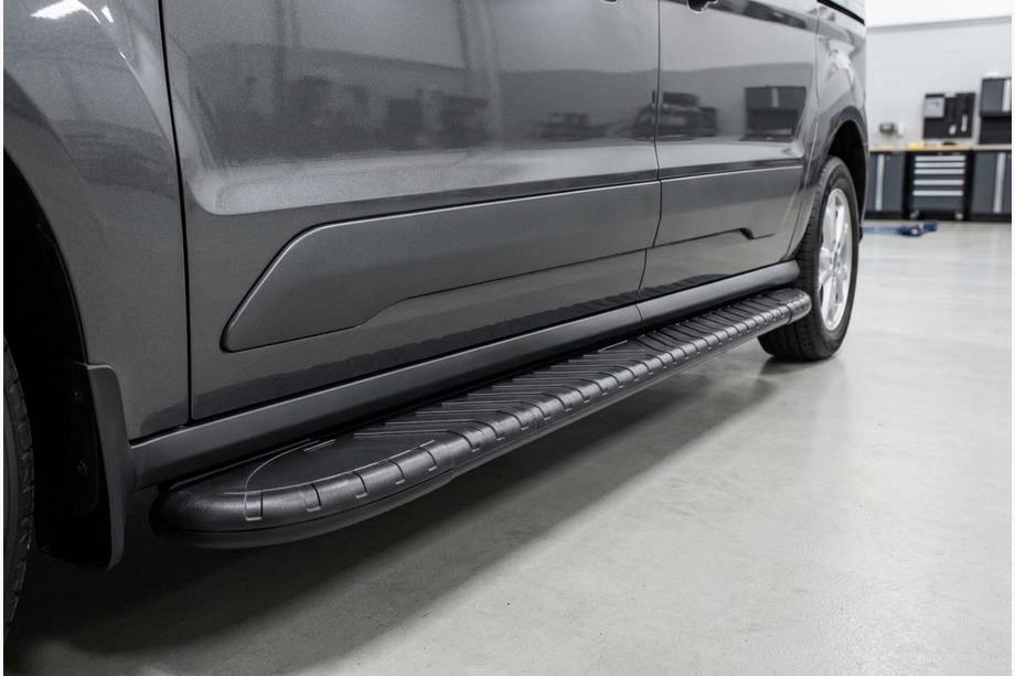 Volkswagen Caddy 2020- Progi Boczné Bosphorus Black (2 szt., Aluminium) Image