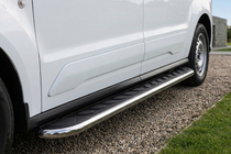Volkswagen Caddy 2020- Progi Boczne Maydos V1 (2 szt., Aluminium i Stal Nierdzewna) zdjęcia 1