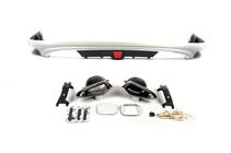 Toyota Land Cruiser 200 2007-2021 Nakładka tylna 2012-2016 (biała) zdjęcia 1