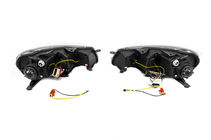 Volkswagen Golf 6 2008-2014 Reflektory Przednie Black (2 szt, LED) zdjęcia 4