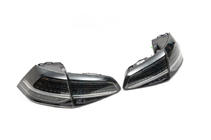 Volkswagen Golf 7/E-Golf 2012-2020 Lampy tylne (2 szt, LED) zdjęcia 3