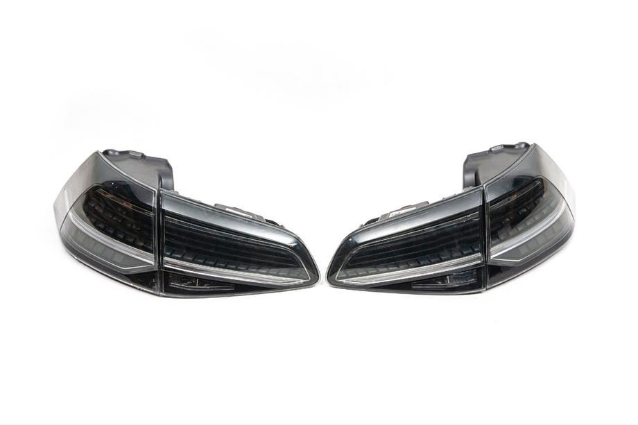 Volkswagen Golf 7/E-Golf 2012-2020 Lampy tylne (2 szt, LED) Image
