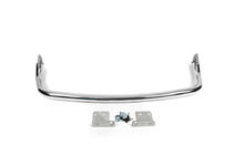 Hyundai Santa Fe 2 2006-2012 Tylny ochraniacz AK005 (2 szt, stal nierdzewna) zdjęcia 1