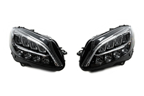Mercedes C-class W205 2014-2021 Reflektory przednie (2 szt, bez sterownikow, lifting) zdjęcia 2
