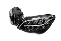 Mercedes C-class W205 2014-2021 Reflektory przednie (2 szt, bez sterownikow, lifting) zdjęcia 7