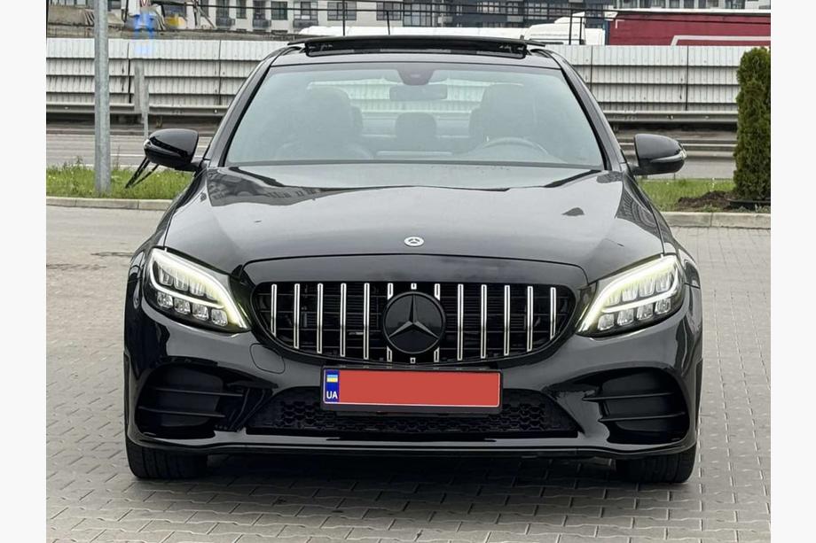 Mercedes C-class W205 2014-2021 Reflektory przednie (2 szt, bez sterownikow, lifting) Image