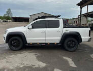 Volkswagen Amarok 2010-2022 Progi boczne Dakar V2 z LED (2 szt, metal) zdjęcia 3
