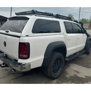 Progi boczne Dakar V2 z LED (2 szt, metal) zdjęcia 4