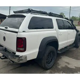 Progi boczne Dakar V2 z LED (2 szt, metal) zdjęcia 4