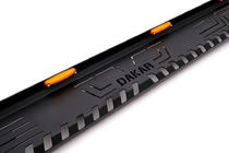 Volkswagen Amarok 2010-2022 Progi boczne Dakar V1 z LED (2 szt, metal) zdjęcia 4