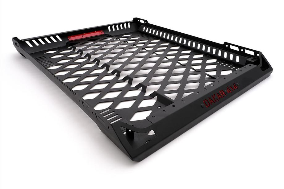 Volkswagen Amarok 2010-2022 Kosz Dachowy na Rollbar Dakar 100x100cm Zdjęcia 7