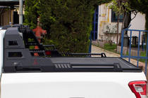 Volkswagen Amarok 2010-2022 Rollbar Dakar z LED (do rolet) zdjęcia 2