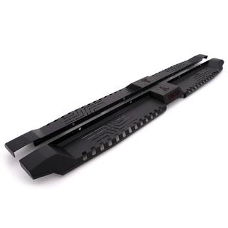 Progi boczne Dakar V2 bez LED (2 szt, metal) Toyota Hilux 2015- zdjęcia 1