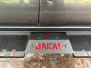 Toyota Hilux 2015- Progi boczne Dakar V2 z LED (2 szt, metal) zdjęcia 2