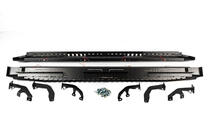 Toyota Hilux 2015- Progi boczne Dakar V1 z LED (2 szt, metal) zdjęcia 8