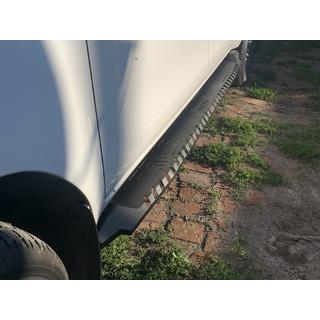 Progi boczne Dakar V1 bez LED (2 szt, metal) Toyota Hilux 2015- zdjęcia 1