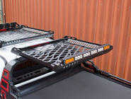Toyota Hilux 2015- Kosz Dachowy na Roll Bar Dakar (100x100 cm) zdjęcia 4