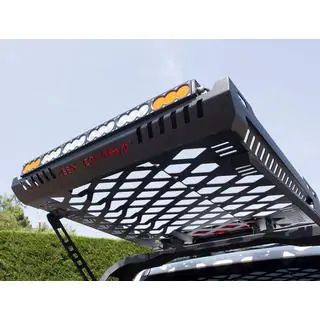 Kosz Dachowy na Roll Bar Dakar (100x100 cm) Toyota Hilux 2015- zdjęcia 3
