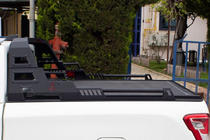 Toyota Hilux 2006-2015 Rollbar Dakar (do rolet bagażnika) zdjęcia 2