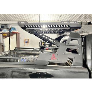 Rollbar z koszem Dakar (do rolet) Toyota Hilux 2006-2015 zdjęcia 4