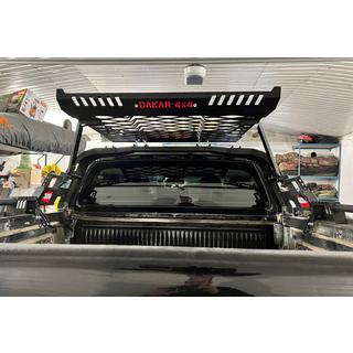 Rollbar z koszem Dakar (do rolet) Toyota Hilux 2006-2015 zdjęcia 3