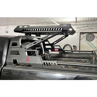 Rollbar z koszem Dakar (do rolet) Nissan Navara/NP300 2016- zdjęcia 2