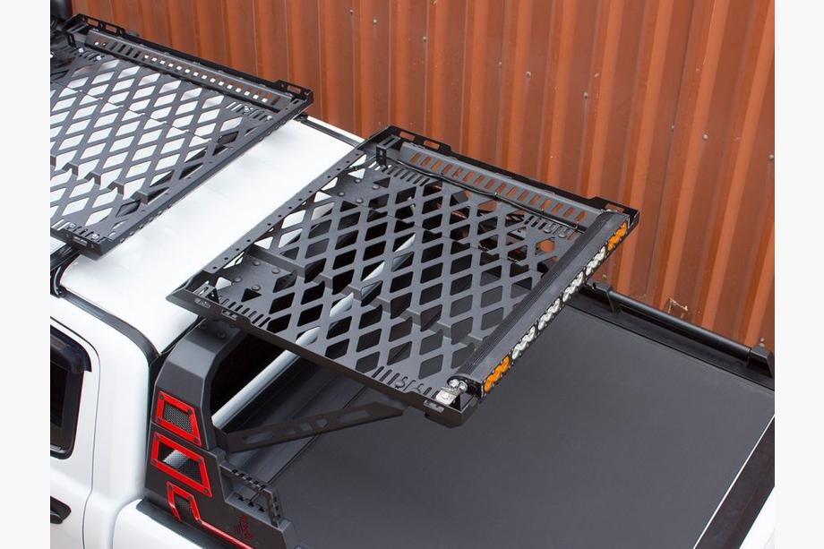 Nissan Navara/NP300 2016- Kosz na Roll Bar Dakar (100x100cm) Image