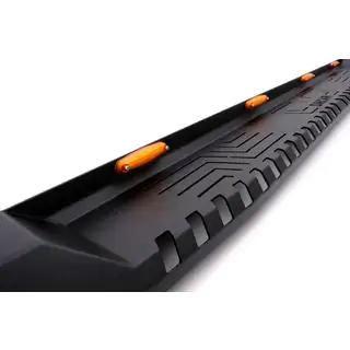 Progi boczne Dakar V1 z LED (2 szt, metal) zdjęcia 3